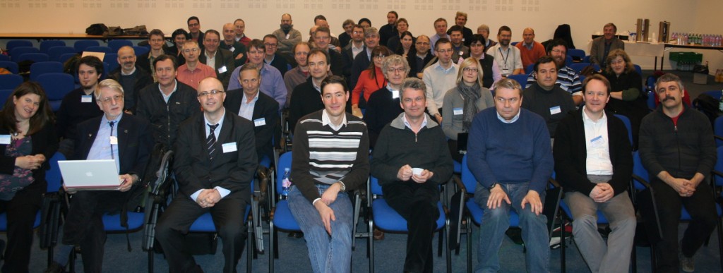 European detector development infrastructures get organised under AIDA.