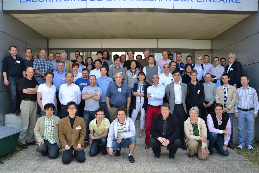 ILD workshop participants. Image: Bruno Mazoyer (LAL)