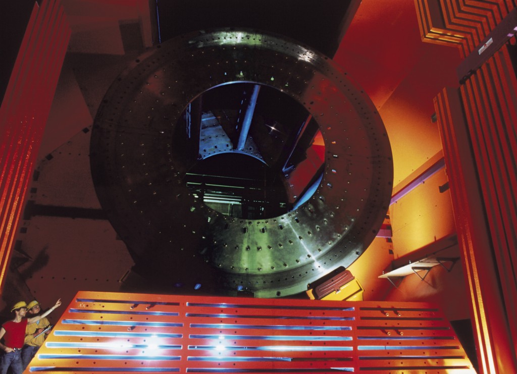 ZEUS The ZEUS detector, which took data at DESY’s electron-proton collider HERA from 1992 to 2007. Image: DESY / Ginter