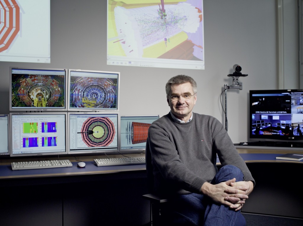 Joachim Mnich, ILCSC committee member and DESY Director in charge of High-Energy Physics and Astroparticle Physics