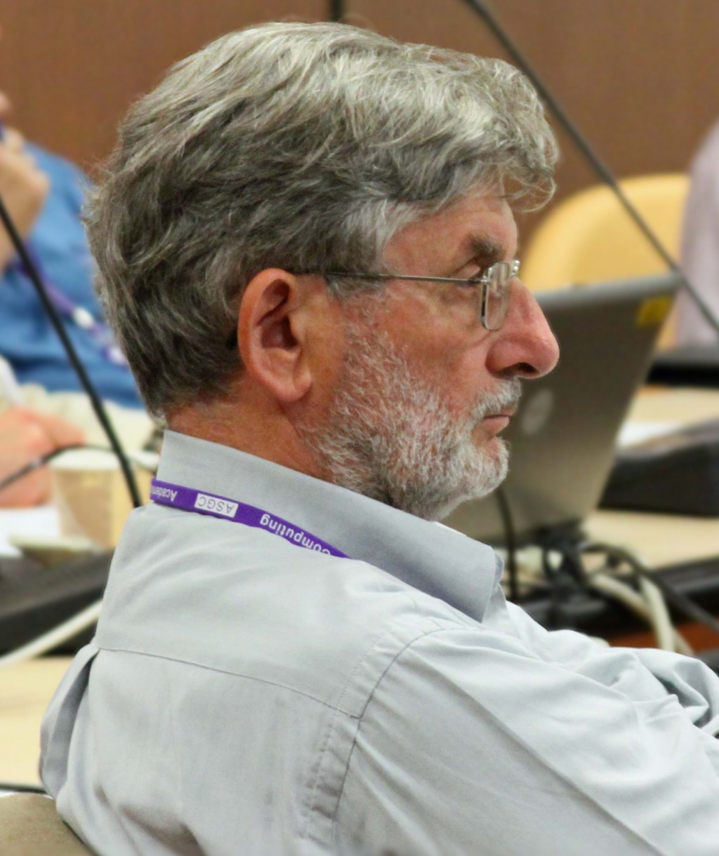 Jean-Eudes Augustin, former PAC chair, during the review