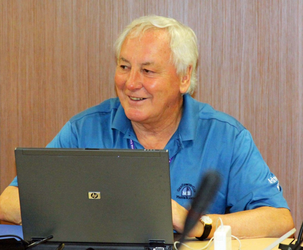 Lyn Evans, chairing the Taiwan ILC Program Advisory Committee meeting