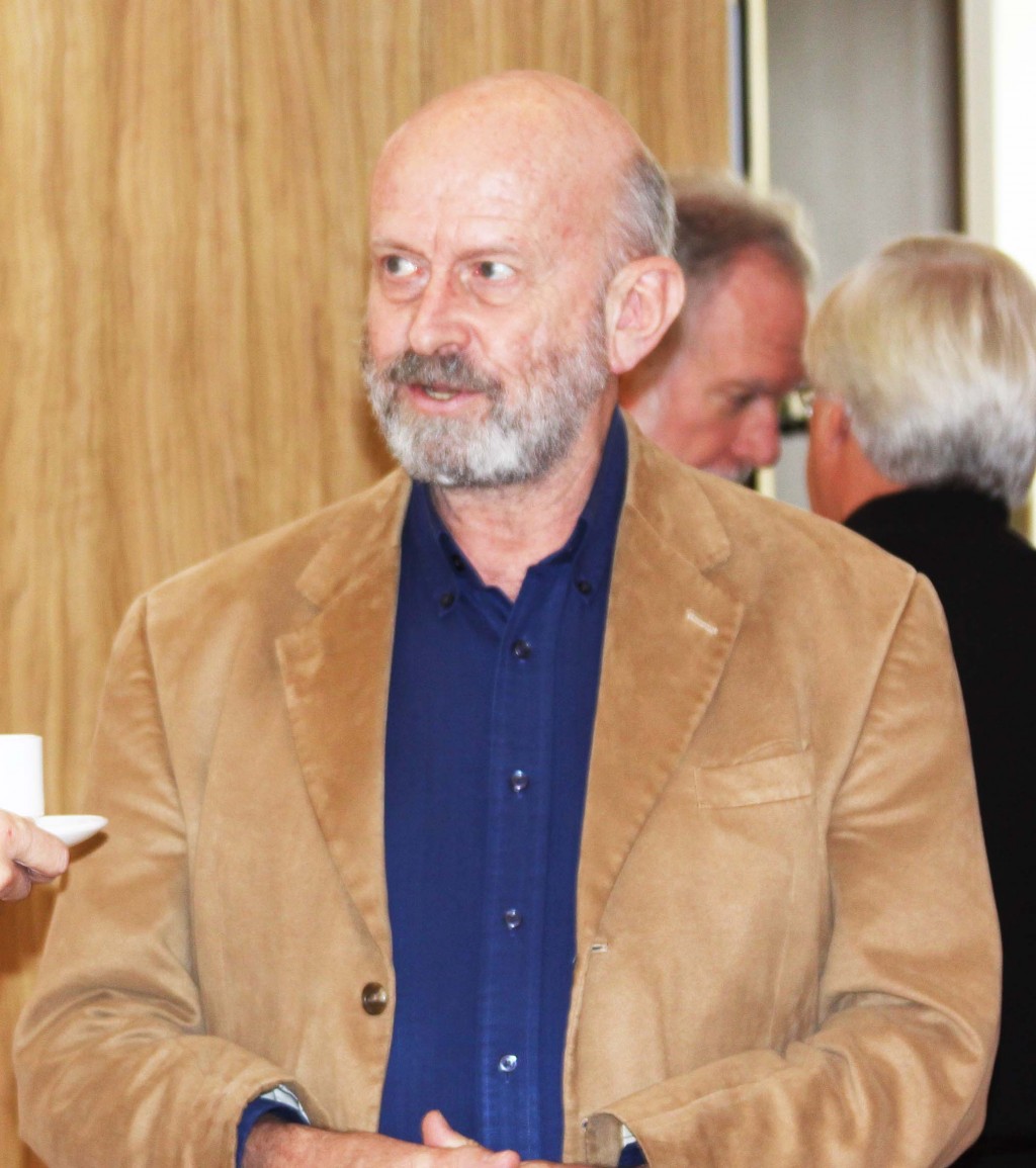 Andy White Andy White (University of Texas at Arlington) was one of the ‘stakeholder’ representatives from the ILC detector community at the DESY Baseline Technical Review meeting. Image: GDE