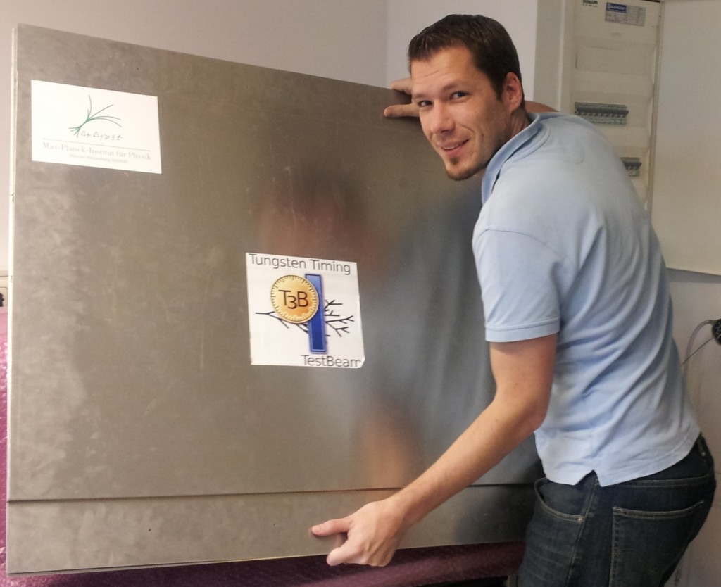 PhD student Christian Soldner won a 'best student paper' prize for his work
