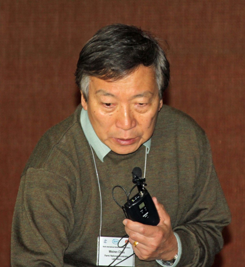 Weiren Chou, Fermilab. Image: ILC