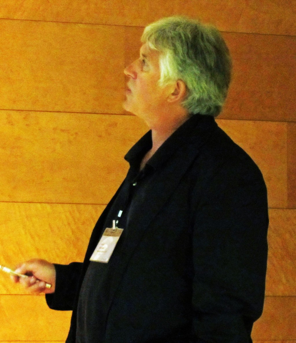 Mike Harrison (ILC, BNL), co-chair of the General Issues Working Group