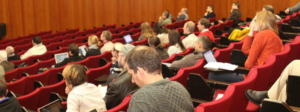 3rd Linear Collider Forum at DESY, Germany.