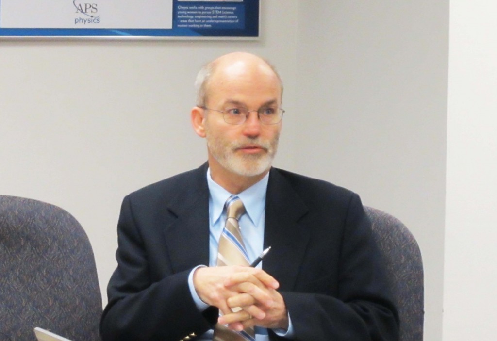 Jerry Blazey Jerry Blazey, Assistant Director for Physical Sciences at the Office of Science and Technology Policy