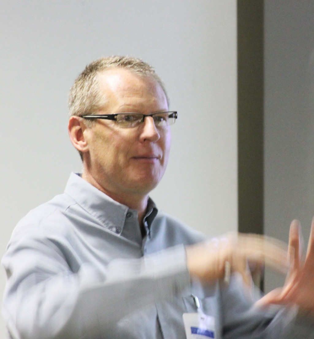 John Osborne, European Conventional Facilities Leader