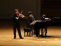 Violinist Jack Liebeck and Pianist Kotaro Fukuma