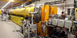 View into the injector area of European XFEL. Image: DESY
