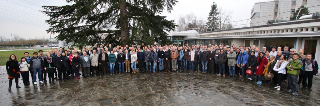 CLIC workshop participants. Image: CERN, CLIC