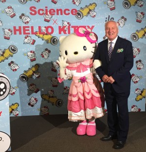 Hello Kitty meeting LCC management (and the world). Science × Hello Kitty (c) 1976, 2016 SANRIO CO., LTD.APPROVAL NO.S571891