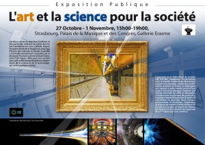 The exhibition poster
